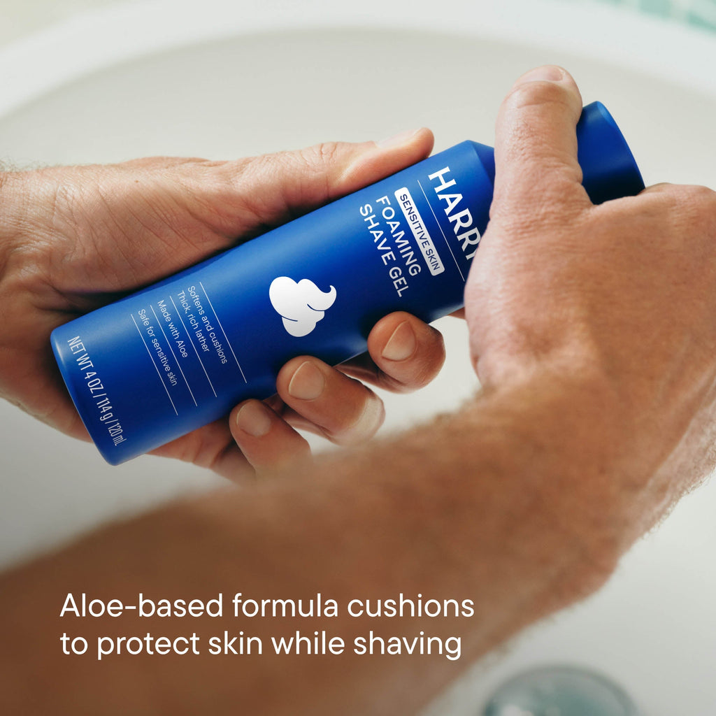 Harry's Original 8 Blades + 1 Shave Gel