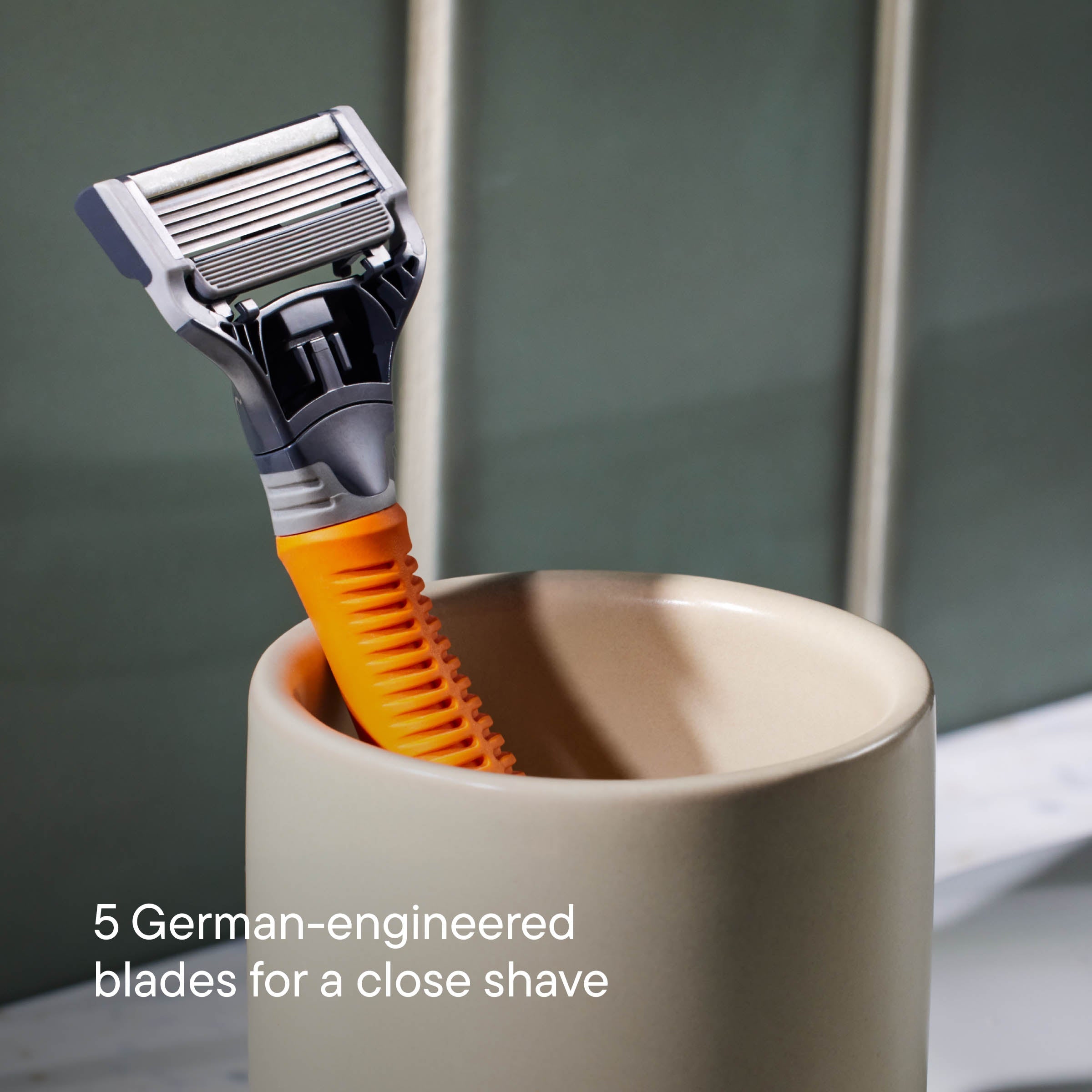 Harry's Original 8 Blades + 1 Shave Gel