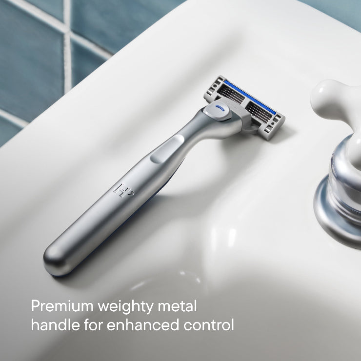 Harry's Plus Handle / Plus - Moss / Shave Cream